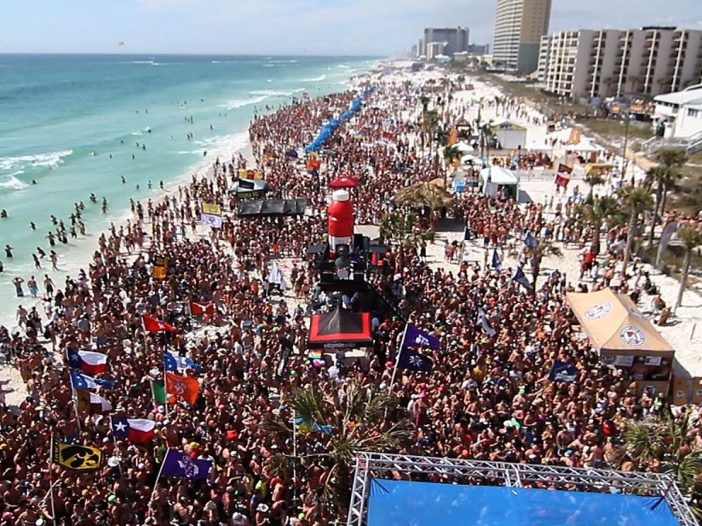 Eu Emite Alerta De Viaje Para Spring Breakers Que Visiten M Xico