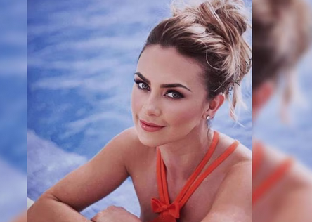 Aracely Arámbula está en su cumple 48 Norte De Chihuahua