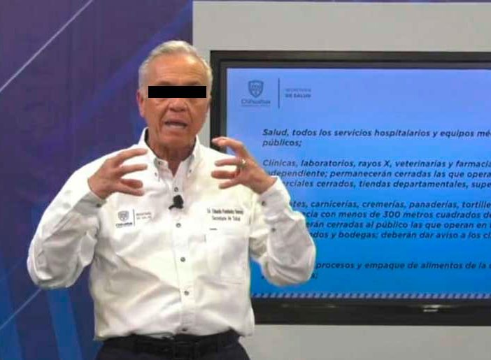 Vincula Juez A Proceso A Eduardo F H Exfuncionario Corralista Norte