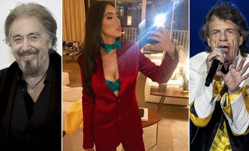 Noor Alfallah La Joven De A Os Novia De Al Pacino Y Ex De Jagger