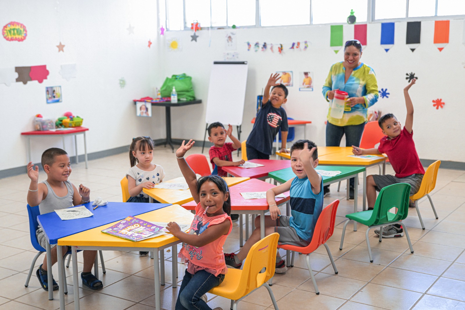 Opera Estado 325 Estancias Infantiles En 22 Municipios Norte De Chihuahua