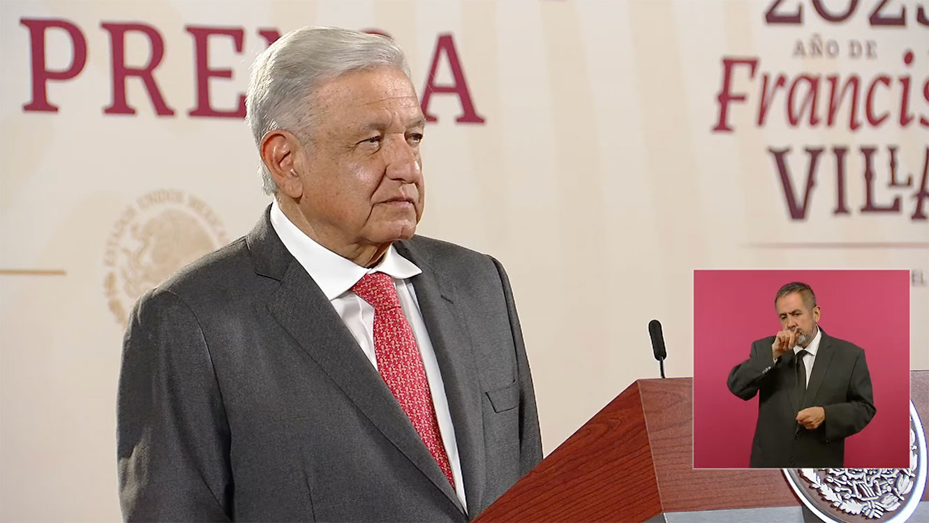 AMLO Rechaza Que Semar Y Sedena No Entregaran Archivos A GIEI Norte