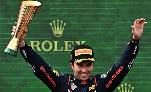 La F Rmula Llama Masterclass A La Remontada De Checo P Rez En El Gp