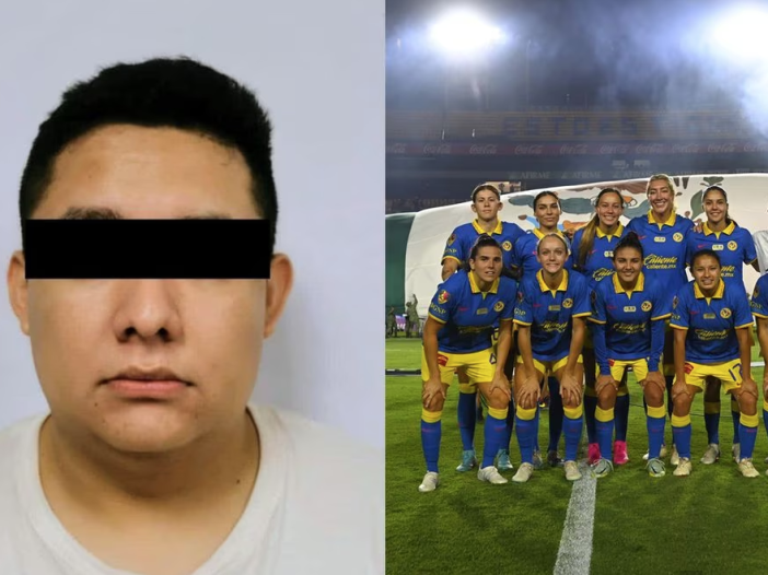 Dictan Prisi N Preventiva A Presunto Acosador De Jugadoras De Am Rica