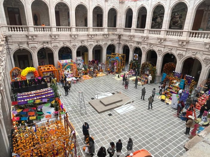 No Te Pierdas La Exposici N De Altares De Muertos En Palacio De