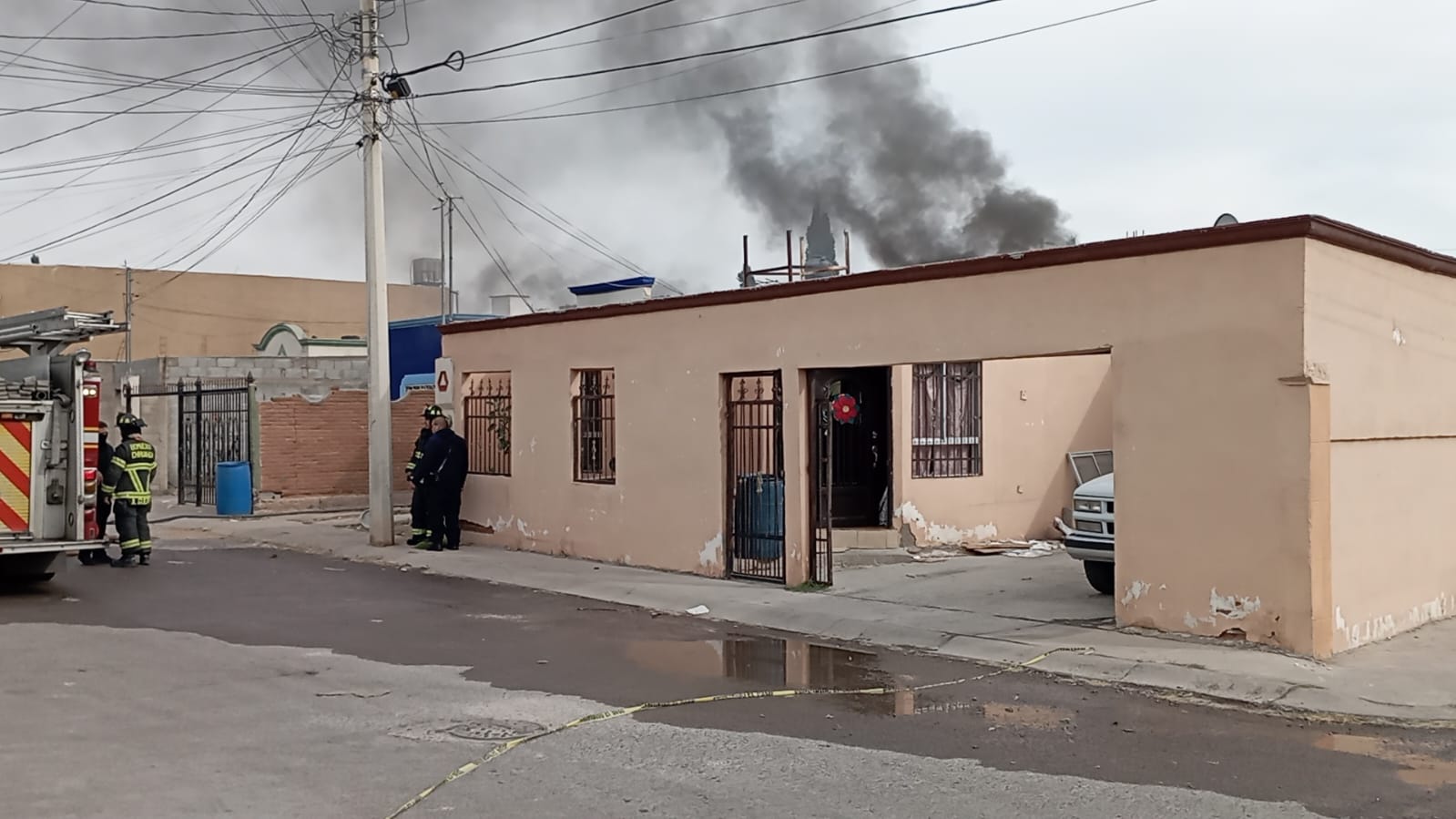 Detienen A Hombre Intoxicado Por Provocar Incendio En Villas Del Real