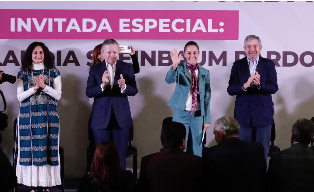 Sheinbaum presenta equipo para proyecto de Nación Norte De Chihuahua