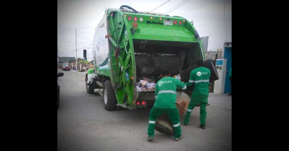 Estos son los horarios en los que va a pasar la basura el fin de semana