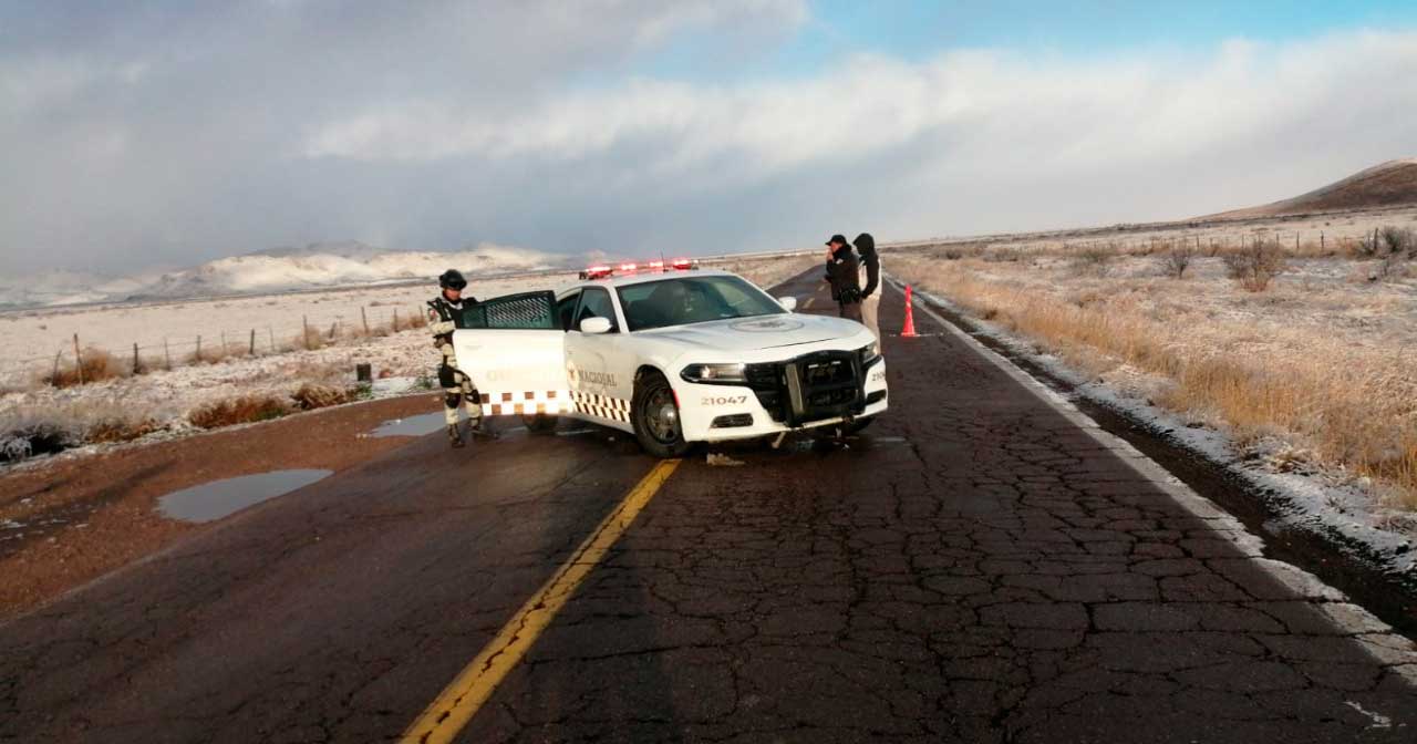 Sigue alerta amarilla por nevadas y fuertes vientos en el estado: CEPC