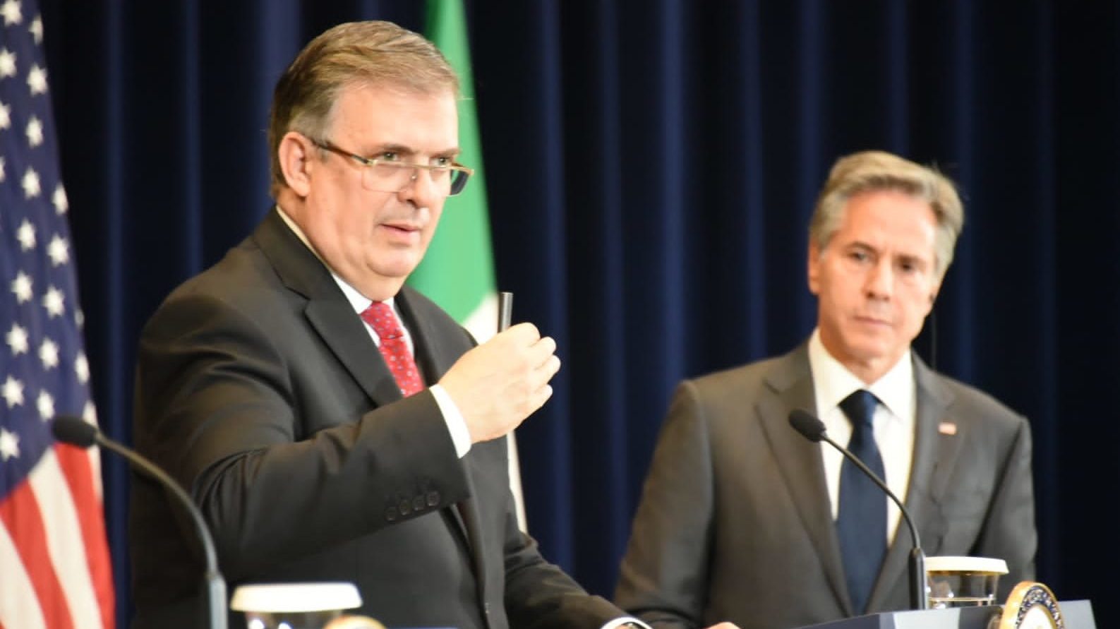 Ebrard Y Blinken Hablan Sobre Avances En Reunión Del G20 Norte De