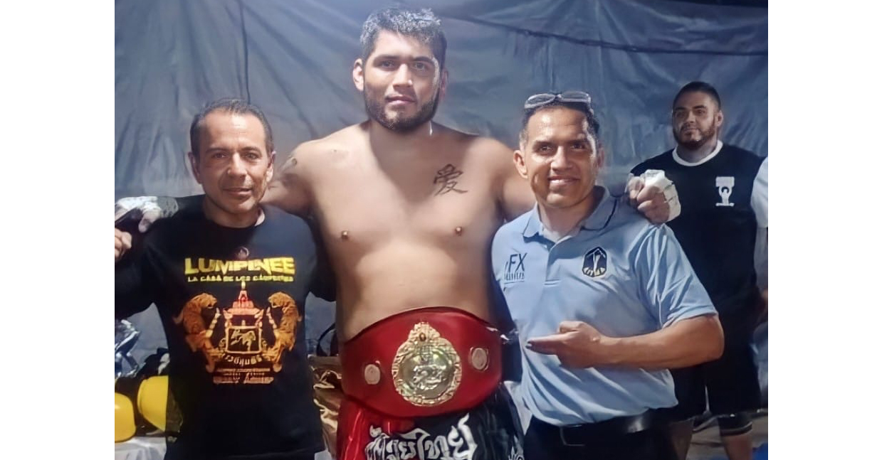 “guerrero” Juarense Se Convierte En El Campeón Mundial De Muay Thai Norte De Chihuahua 3240