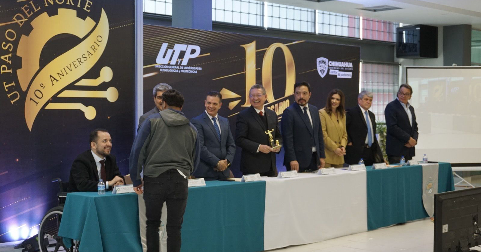 Cierran festejos del décimo aniversario de la UT Paso del Norte - Norte ...