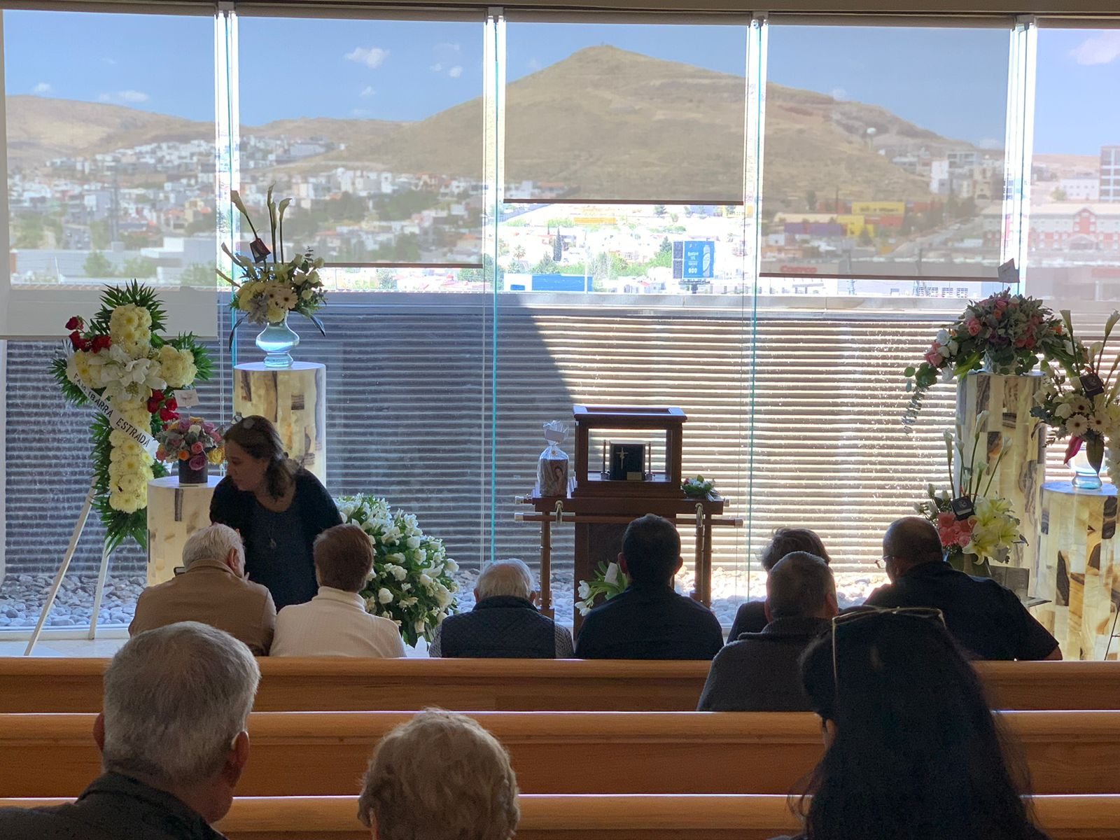 Dan el último adiós a Antonio Tarín en Mausoleos Luz Eterna - Norte De