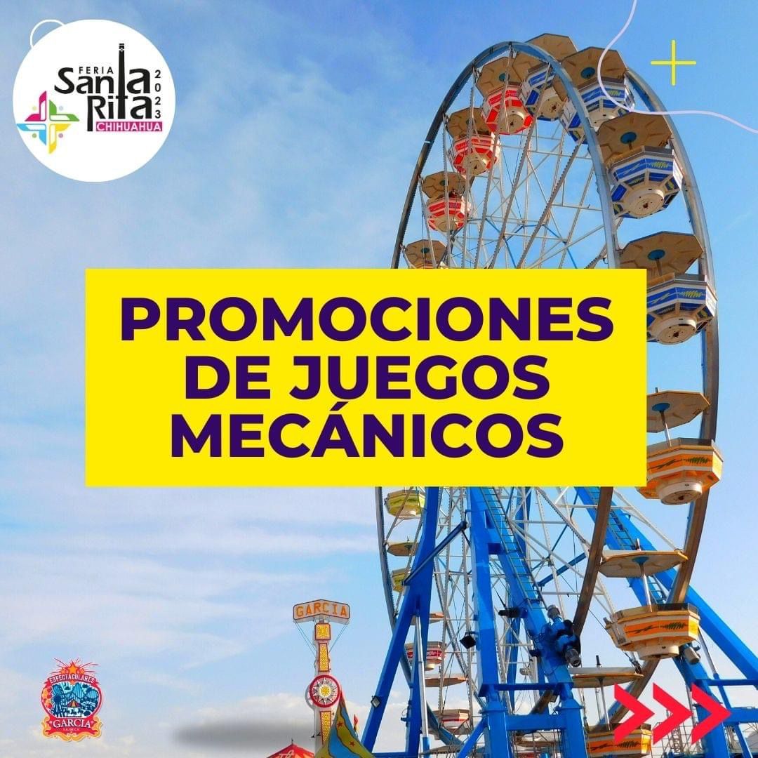 Inicia Hoy: ¿Ya Sabes Qué Artistas Estarán En La Feria De Santa Rita ...