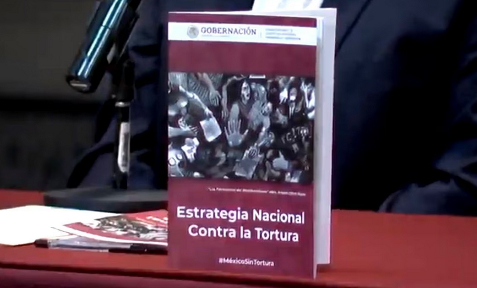Lanzan Estrategia Nacional contra la Tortura y en esto consiste - Norte ...