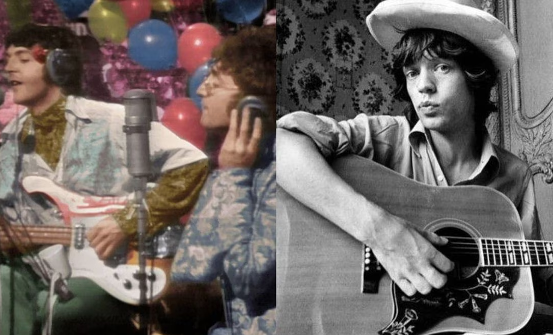 ¿The Beatles y Mick Jagger? La historia detras de 