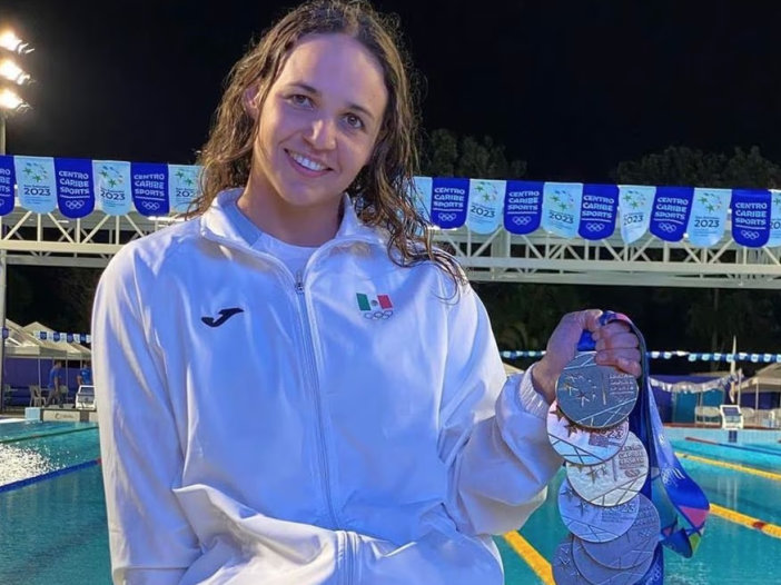 María José Mata Cocco A La Final B En El Mundial De Natación - Norte De ...