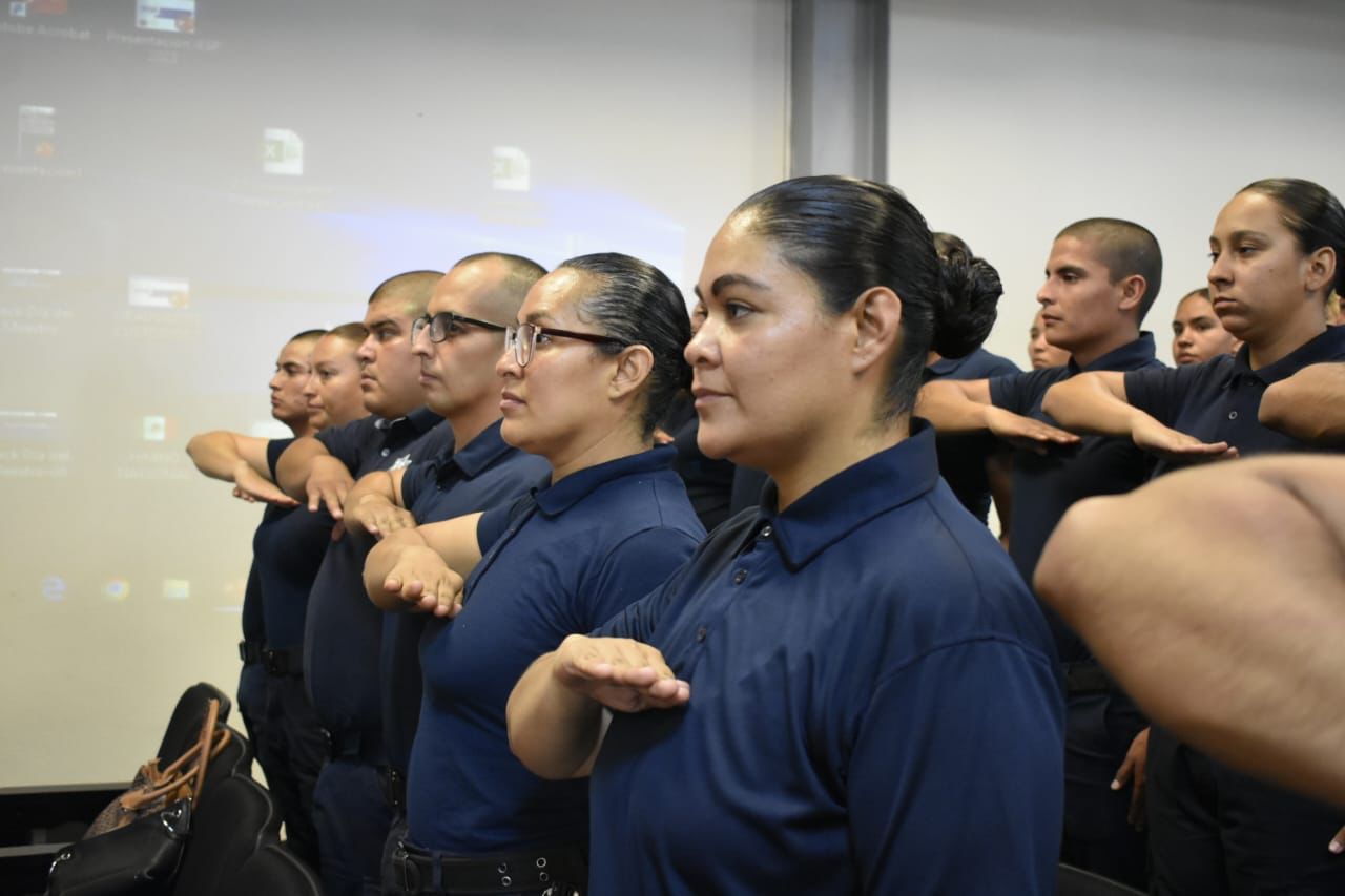 Se gradúan 37 nuevos custodios preventivos en el IESP - Norte De Chihuahua