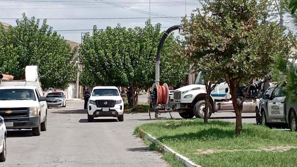 Encuentran Cuerpo De Mujer En Alcantarilla De La Colonia Dale Norte De Chihuahua 1195