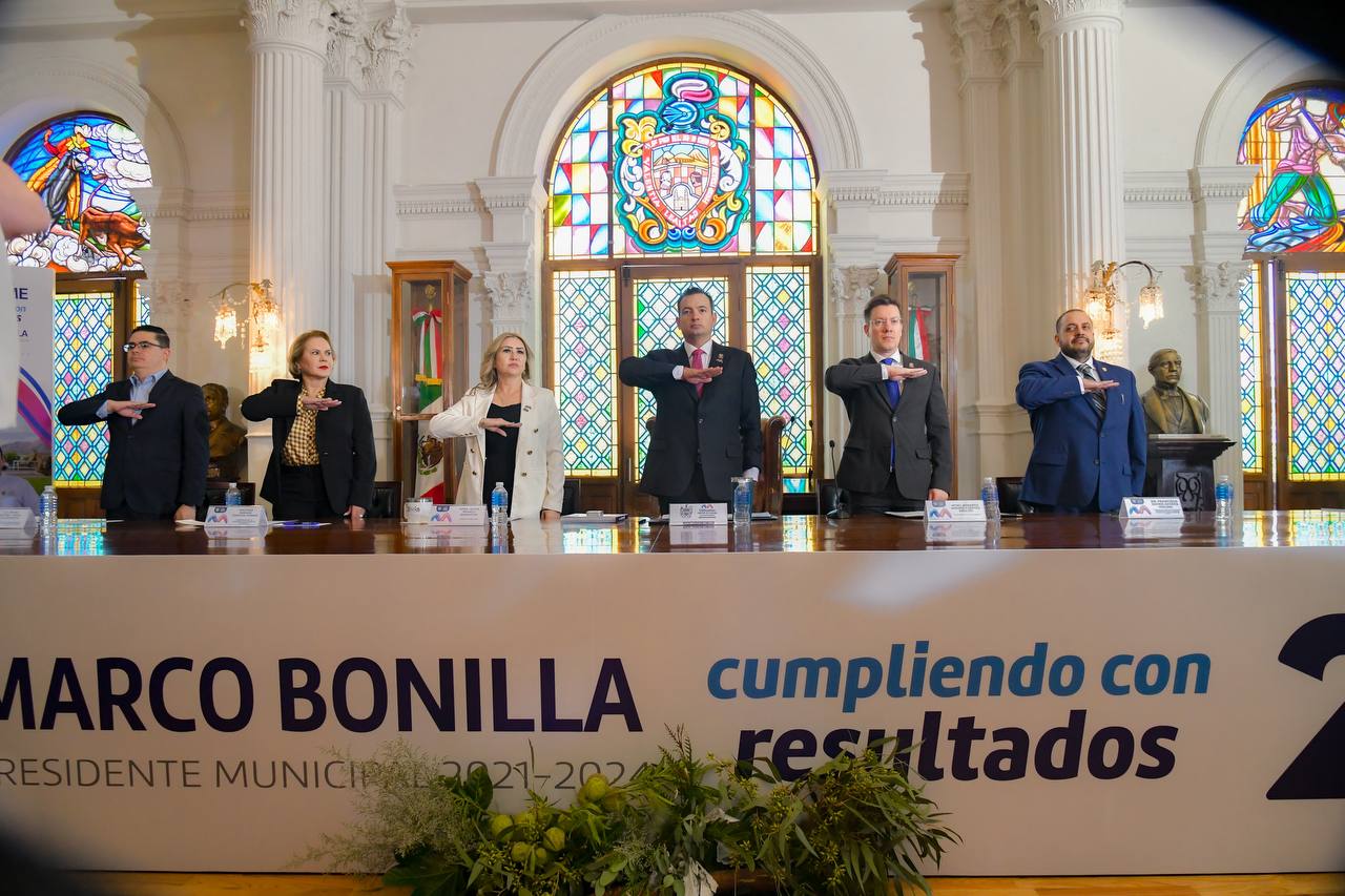 Entrega Segundo Informe de actividades Marco Bonilla a Cabildo - Norte ...