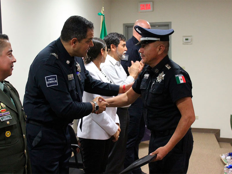 Capacita Policía de Colombia a 138 elementos de la Policía del Estado ...
