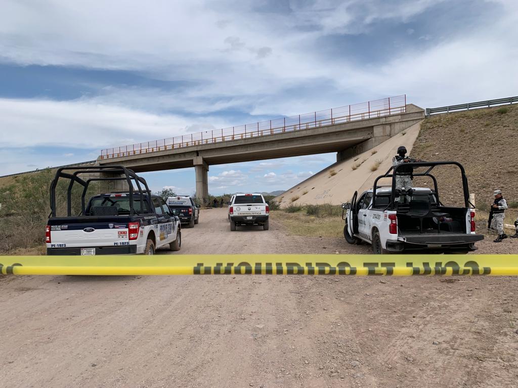 Hallan hombre muerto debajo de puente del Libramiento Oriente - Norte