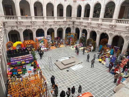 No Te Pierdas La Exposici N De Altares De Muertos En Palacio De Gobierno Norte De Chihuahua