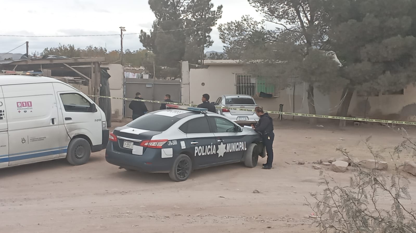 Matan A Balazos A Tres Hombres En Colonia El Porvenir Norte De Chihuahua