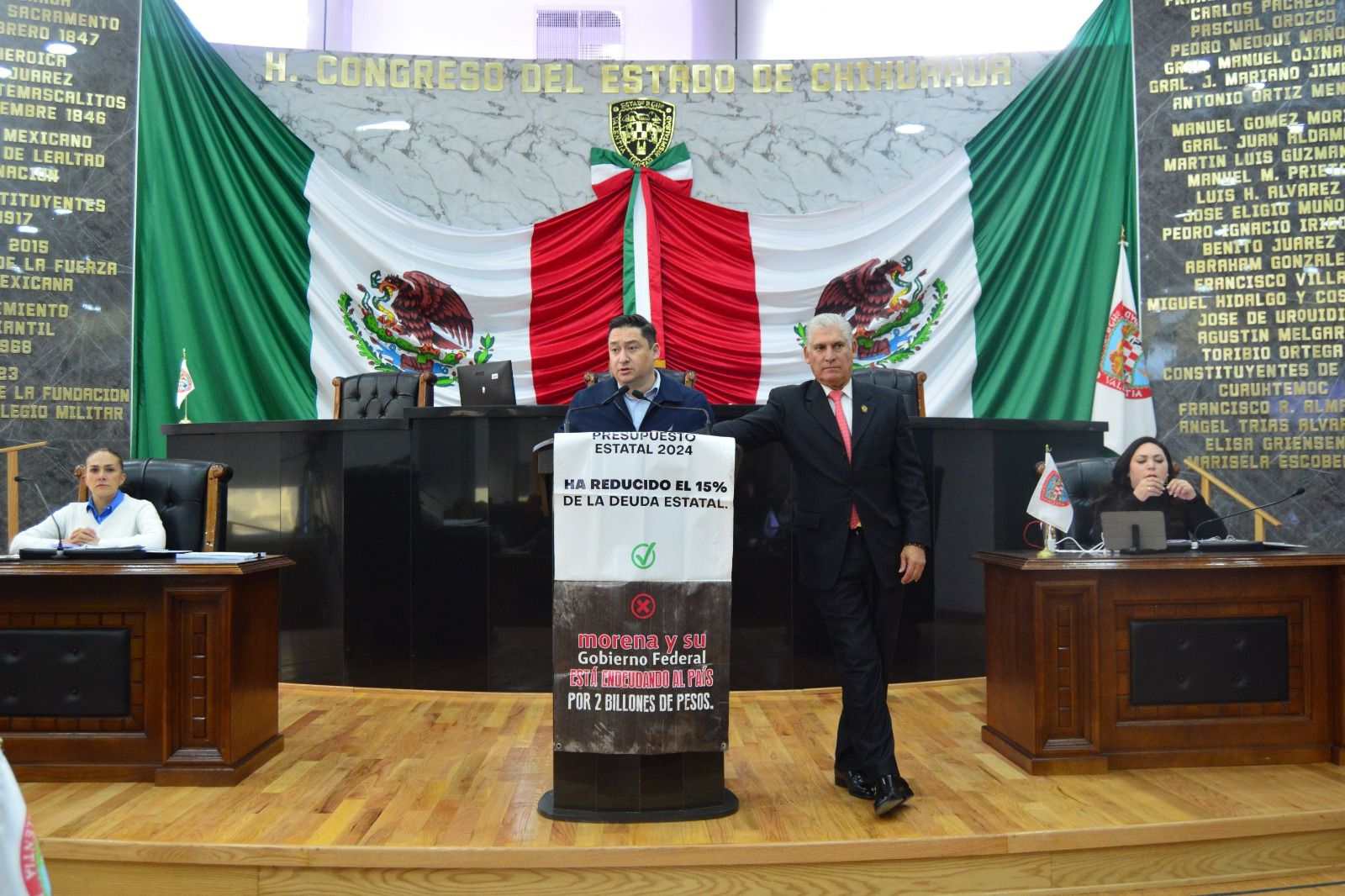 Aprueba Congreso Ley De Ingresos 2024 - Norte De Chihuahua