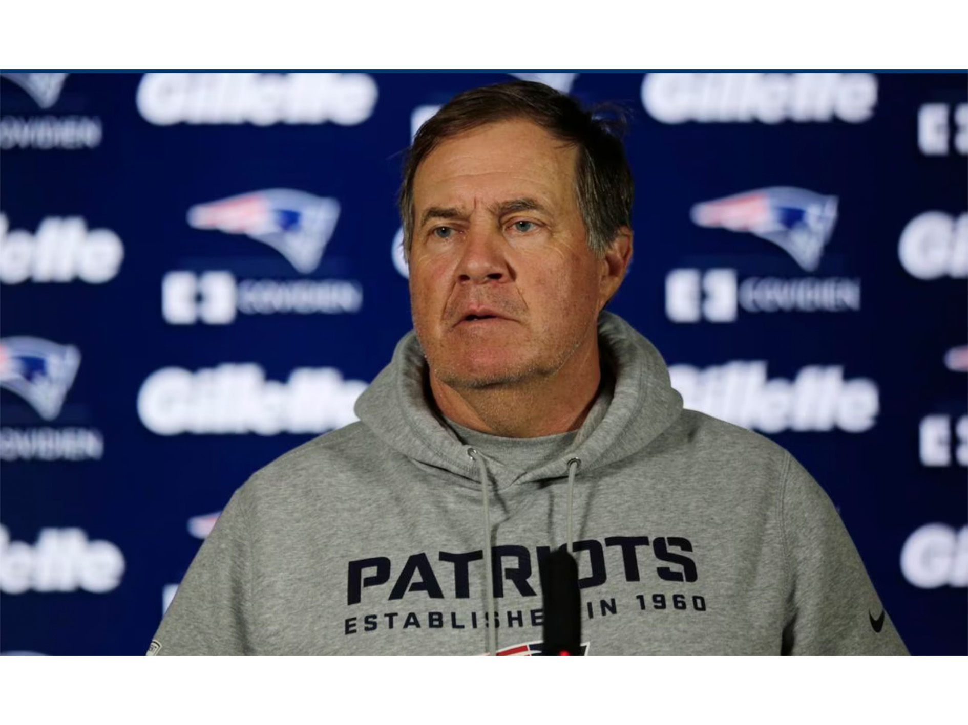 Bill Belichick Dejará De Ser Coach De Los New England Patriots Tras 24