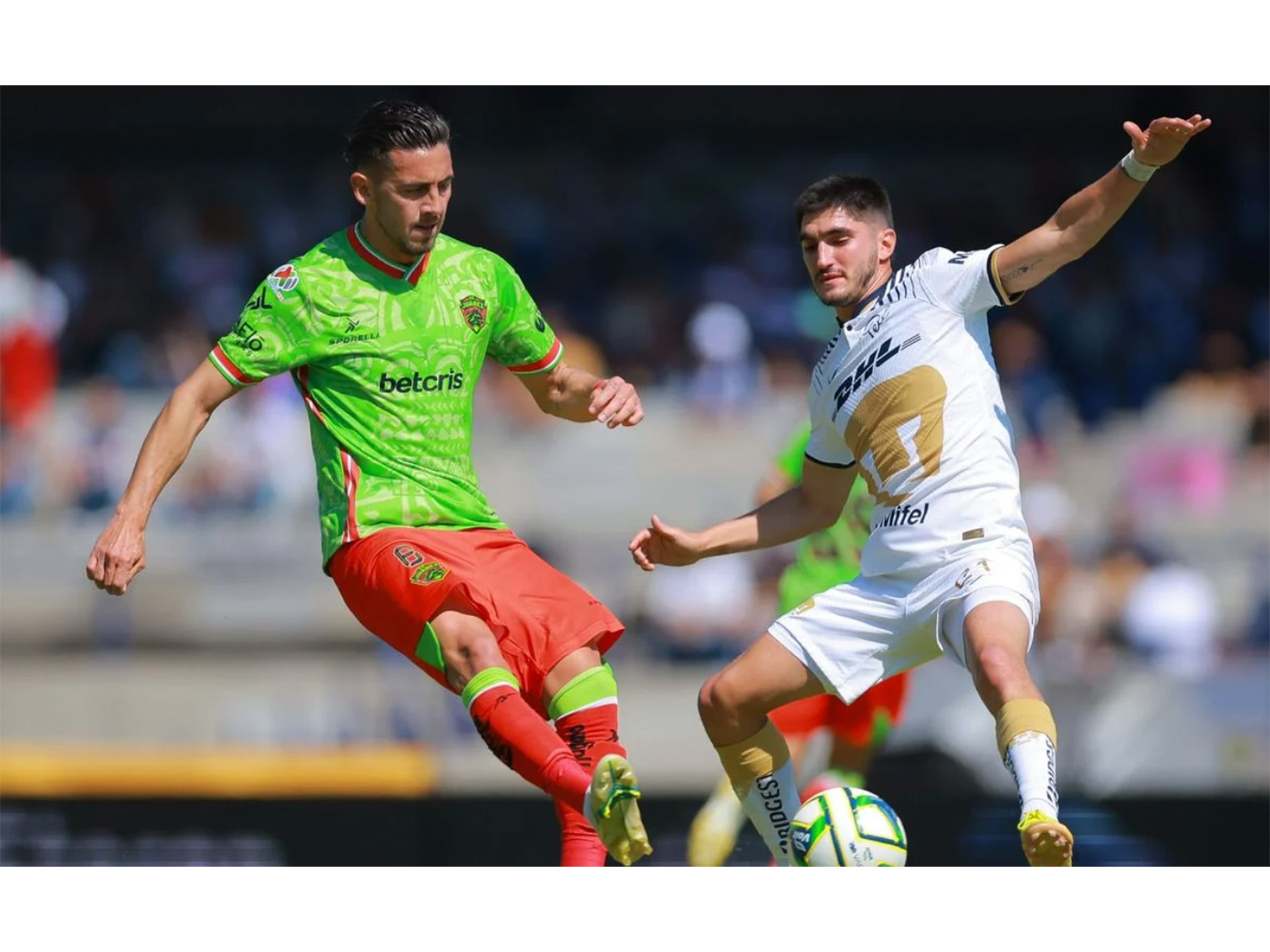 Pumas vs FC Juárez, jornada 1 del Clausura 2024 - Norte De Chihuahua