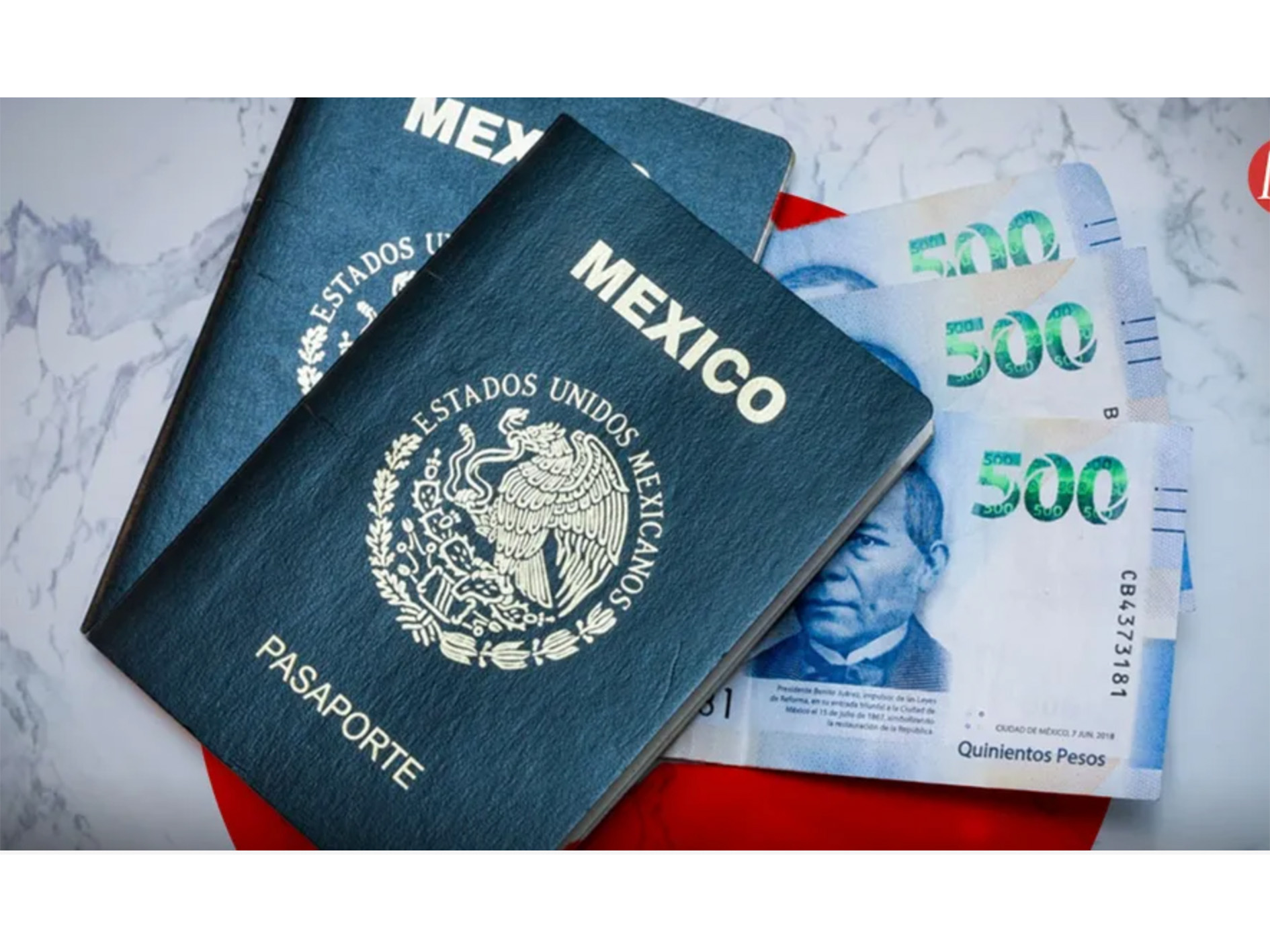 Este es el costo del pasaporte mexicano para 2024 Norte De Chihuahua