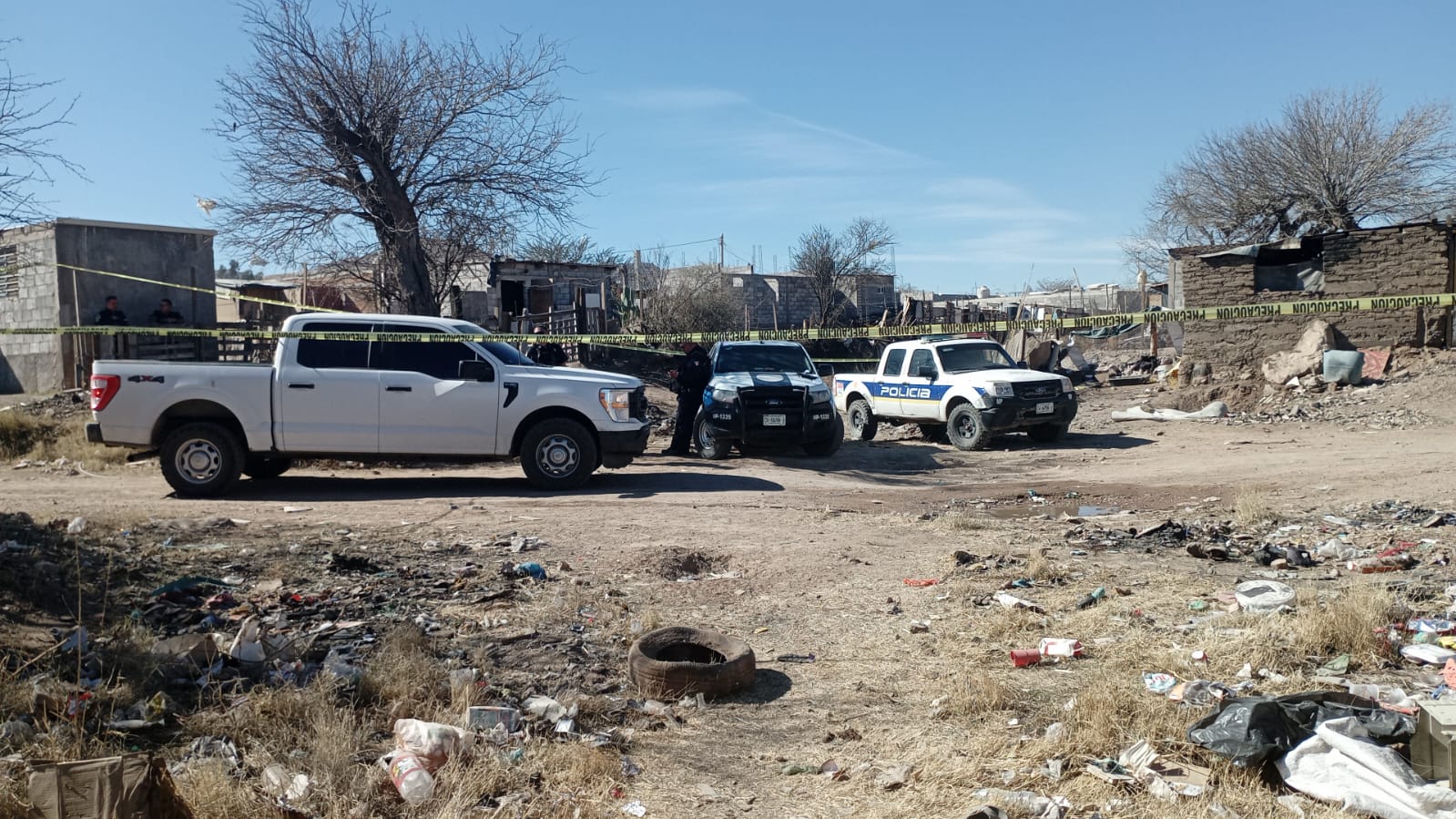 Asesinan A Hombre A Balazos En Picadero Norte De Chihuahua 5511