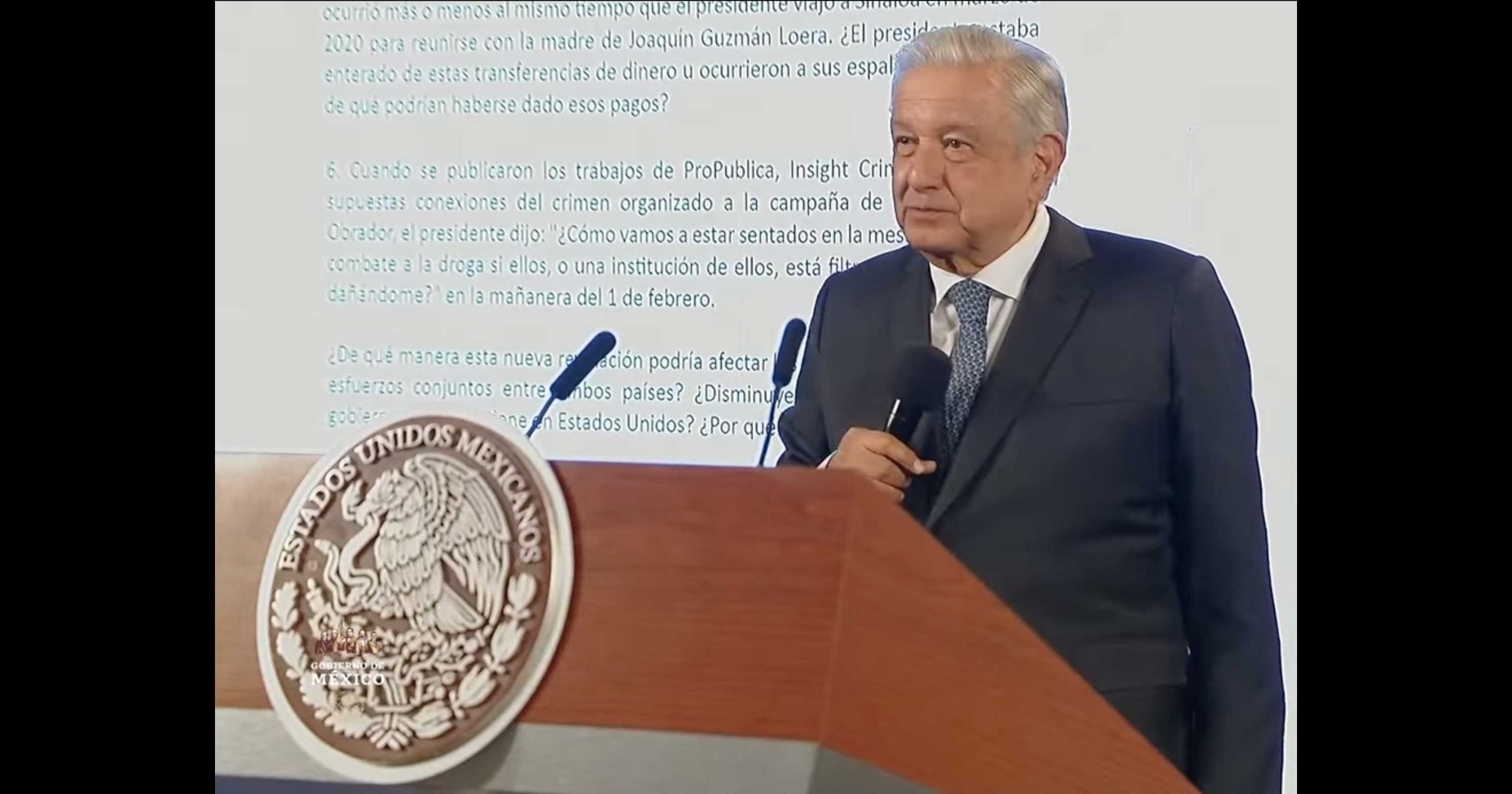 Amlo Exhibe Nuevamente Carta Del Nyt Norte De Chihuahua