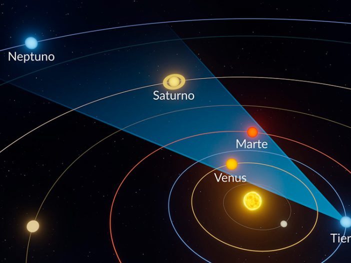 La madrugada del 4 de abril habrá espectáculo astronómico con