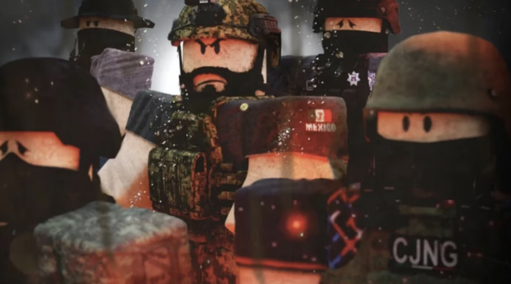 Recrean Disputa Entre C Rteles En Un Servidor De Roblox Norte De Roblox 