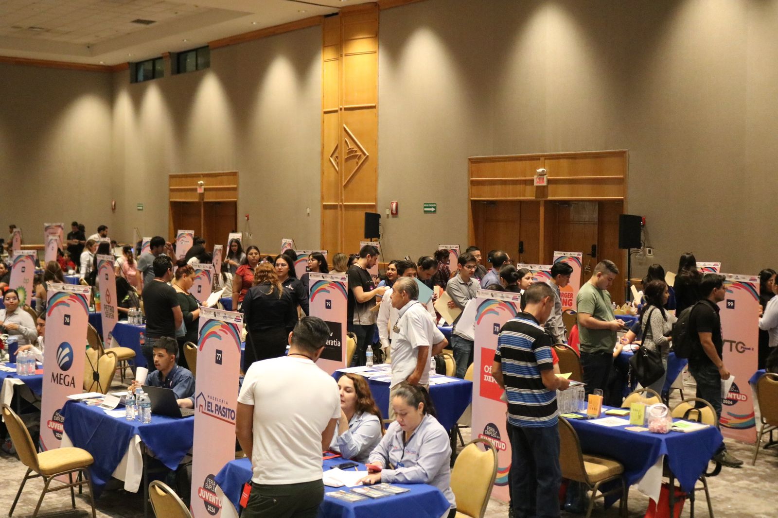 Ofertó Feria del Empleo más de 2 mil vacantes en Chihuahua y Juárez ...