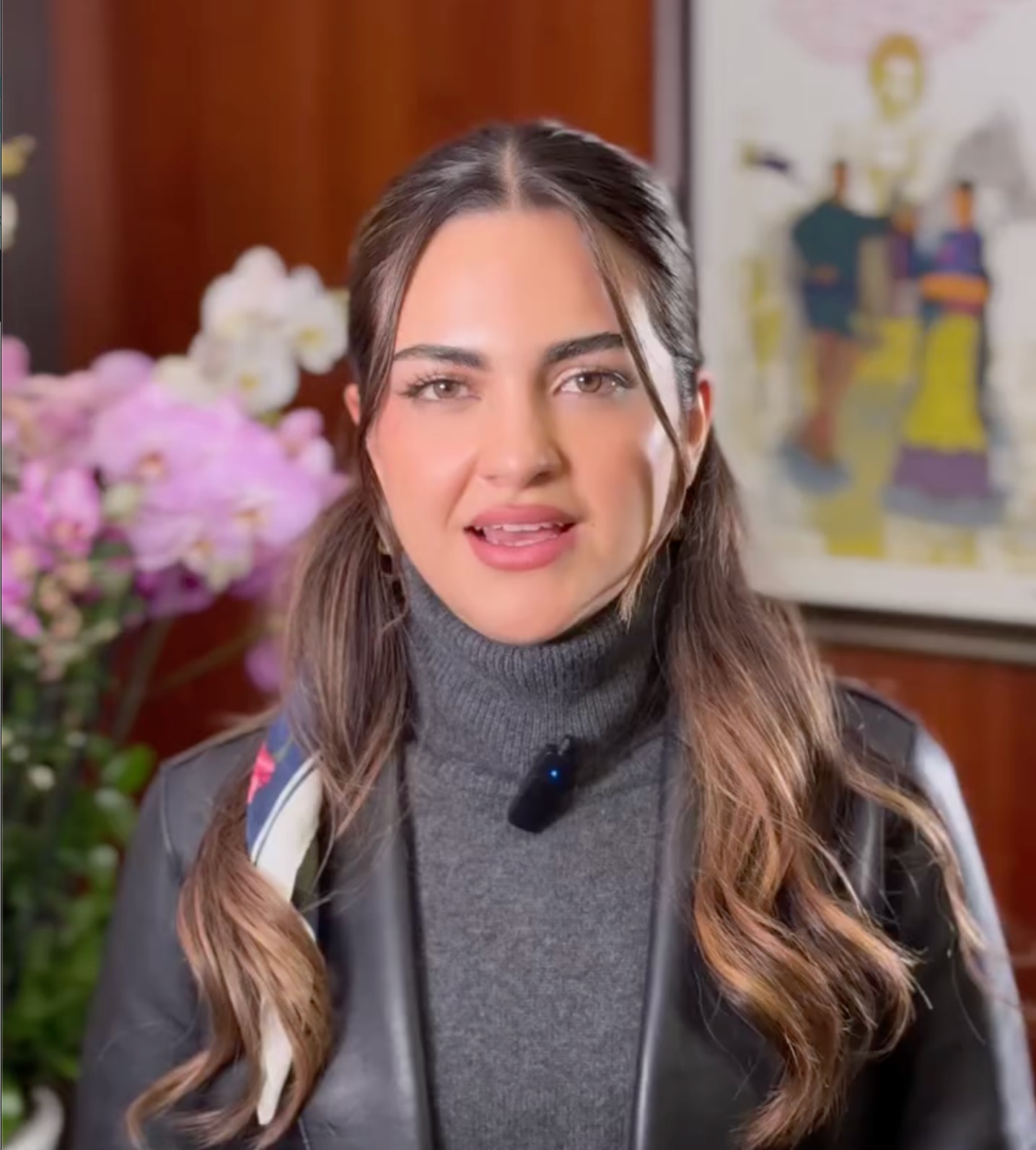 VIDEO: Interpondrá Andrea Chávez denuncia por violencia de género contra colaborador del