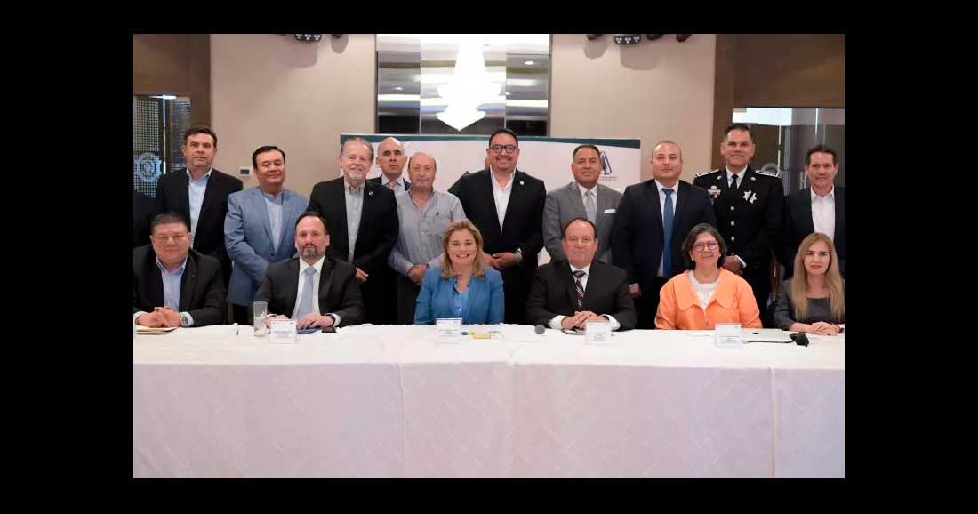 Fortalece lazos gobernadora con el Consejo Coordinador Empresarial de ...
