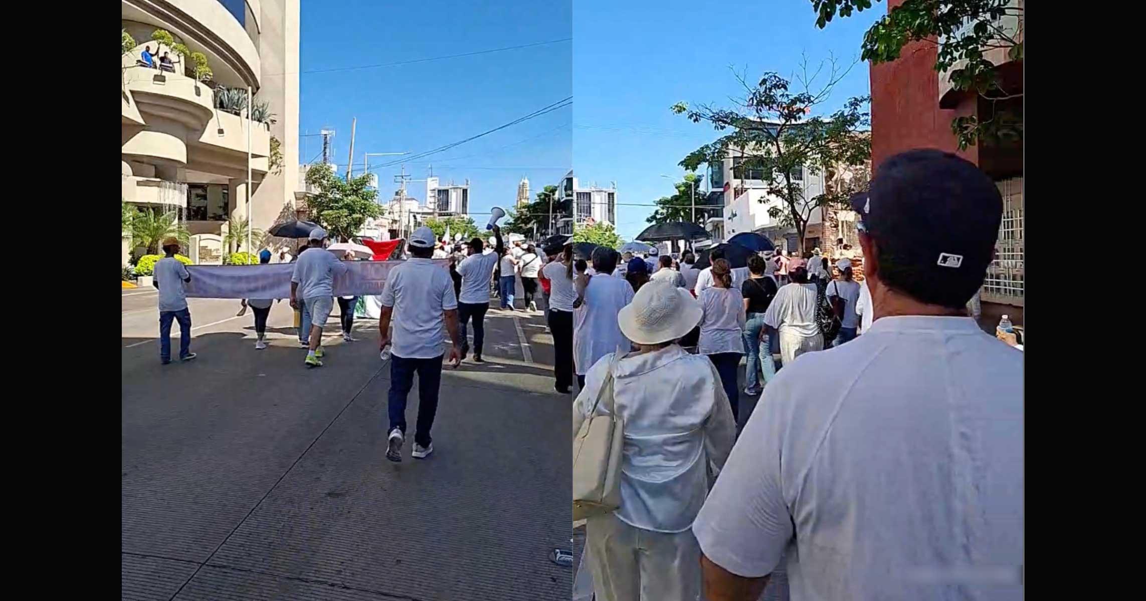 Miles de ciudadanos marchan por la paz en Culiacán - Norte De Chihuahua