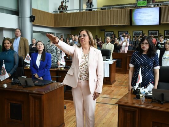 Ada Miriam Aguilera Mercado, titular de la CEDH