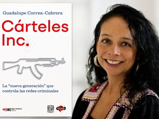 Cárteles Inc. un libro sobre la evolucióndel crimen organizado