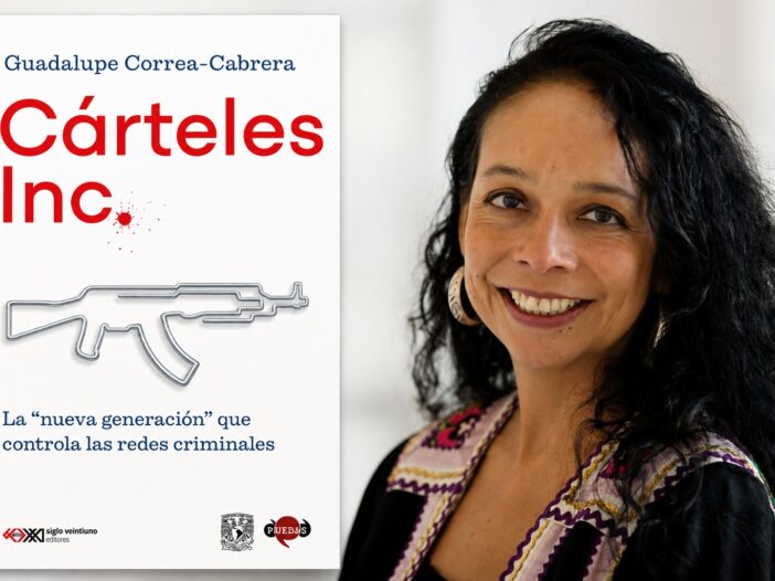 Cárteles Inc. un libro sobre la evolucióndel crimen organizado