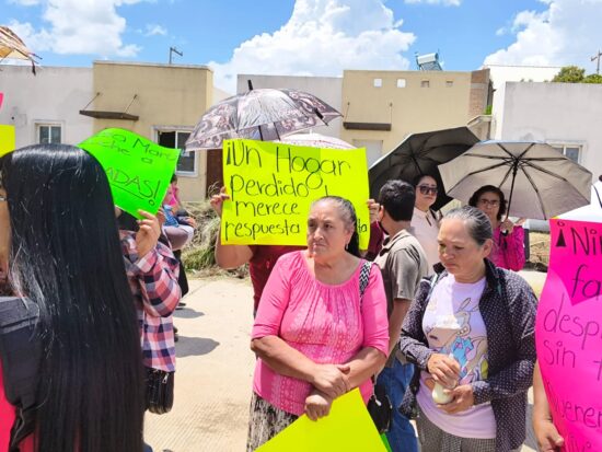 Habitantes de Moris piden apoyo a Maru Campos y Claudia Sheinbaum