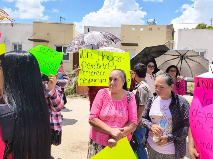 Habitantes de Moris piden apoyo a Maru Campos y Claudia Sheinbaum