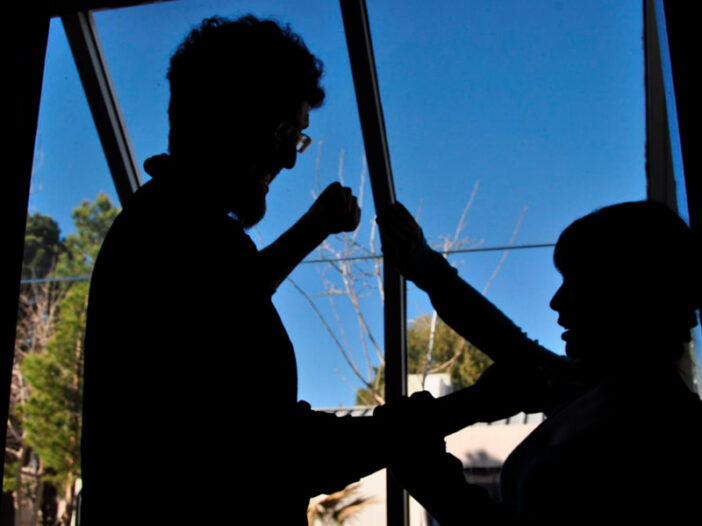 Violencia mujeres refugio